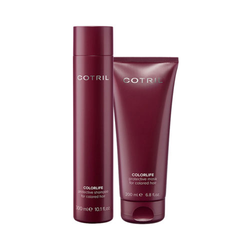 Cotril Colorlife Shampoo 300ml Mask 200ml