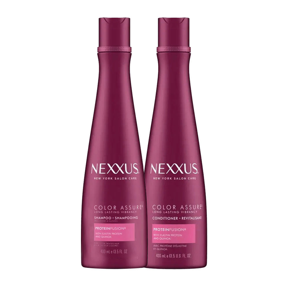 Nexxus Color Assure Shampoo 400ml Conditioner 400ml