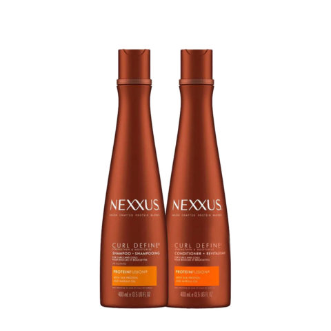 Nexxus Curl Define Shampoo 400ml Conditioner 400ml