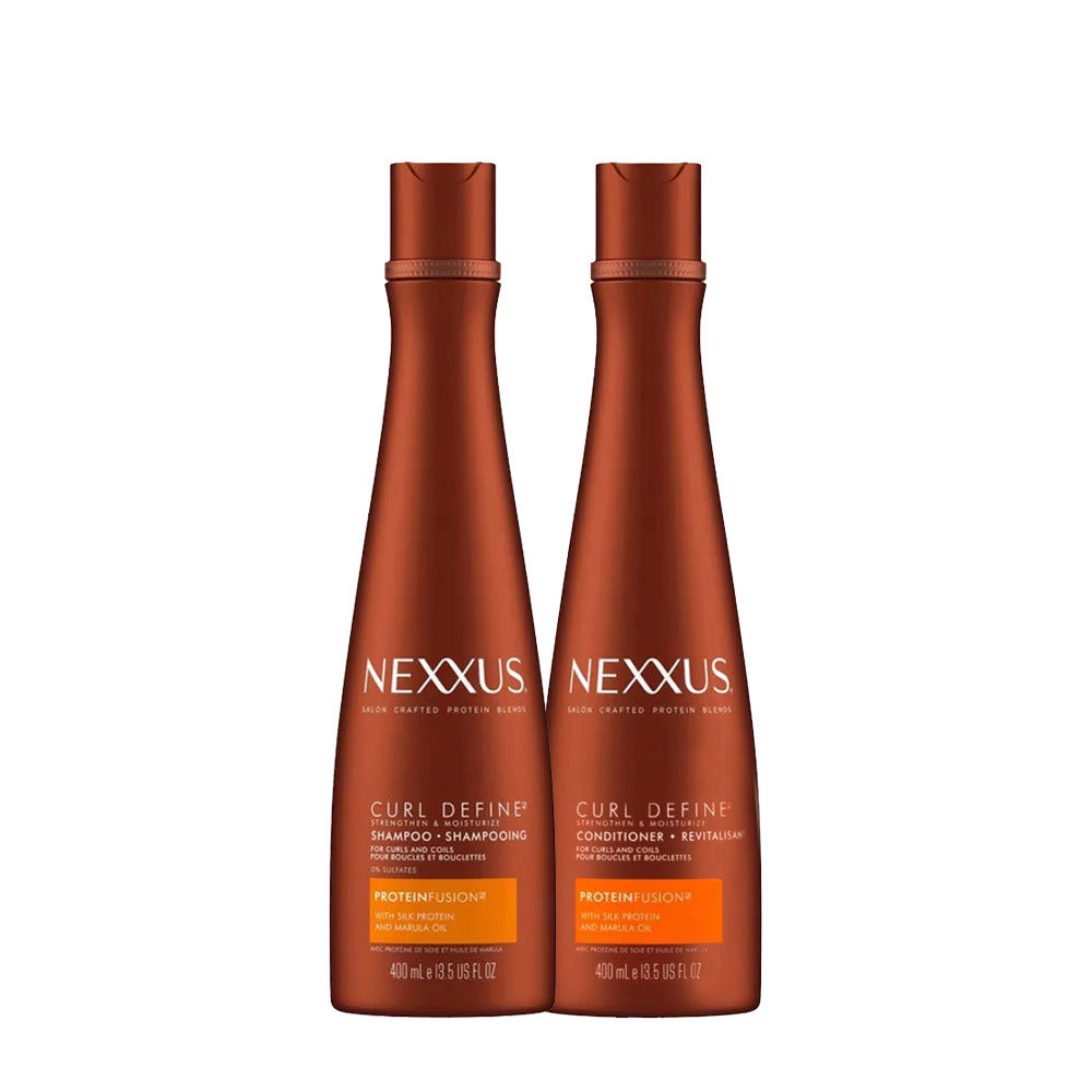 Nexxus Curl Define Shampoo 400ml Conditioner 400ml
