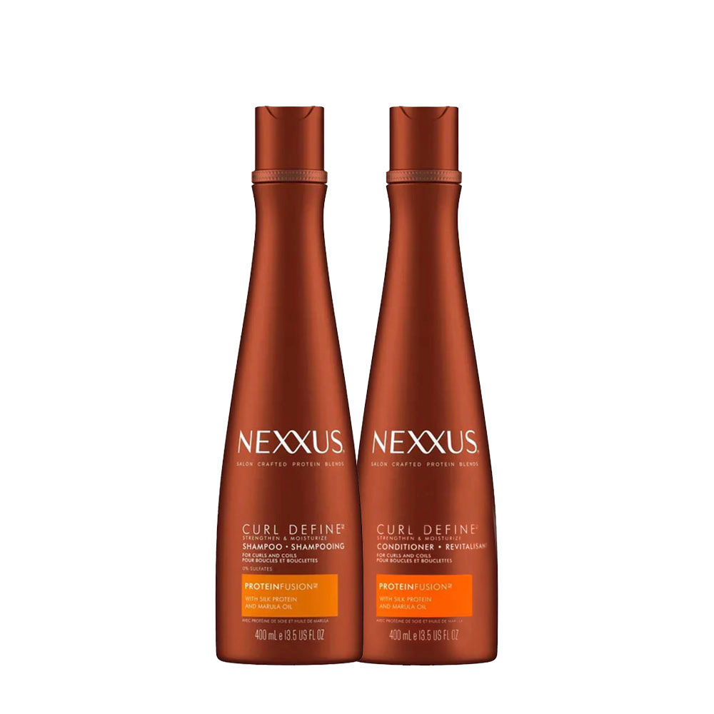 Nexxus Curl Define Shampoo 400ml Conditioner 400ml
