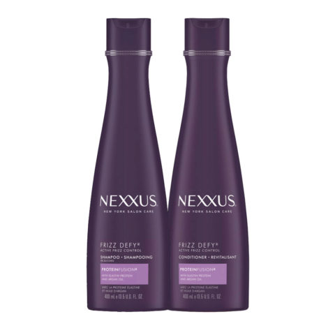 Nexxus Frizz Defy Shampoo 400ml Conditioner 400ml