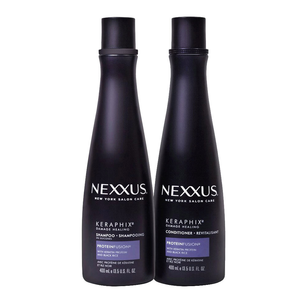Nexxus Keraphix Shampoo 400ml Conditioner 400ml
