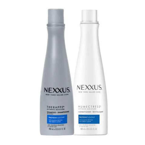 Nexxus Ultimate Moisture Therappe Shampoo 400ml Humectress Conditioner 400ml