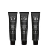 American Crew Precision Blend Light 7/8 3x40ml - hair and beard dye