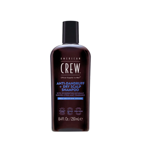 American Crew Anti-Dandruff Dry Scalp Shampoo 250ml