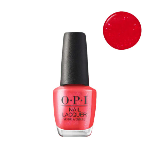 OPI Nail Laquer NLS010 Left Your Texts On Red 15ml