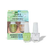 OPI Nature Strong NS040 Base & Top Duo Pack 30mlx2 - manicure box set