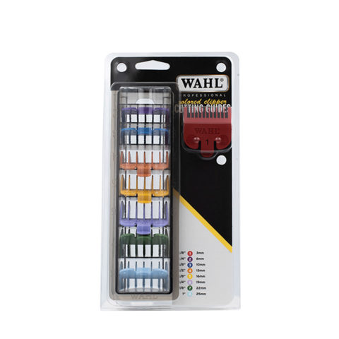 Wahl 8 Pack Cutting Colour Guides