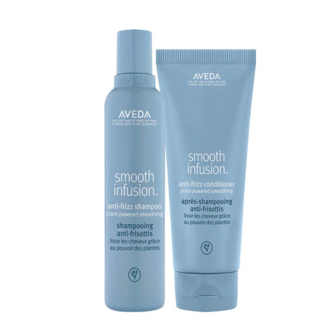 Aveda Smooth Infusion Anti-Frizz Shampoo 200ml Conditioner 200ml
