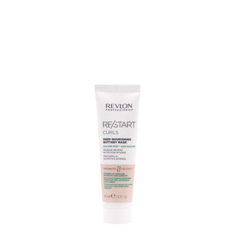 Revlon Restart Curls Deep Nourishing Buttery Mask 30ml