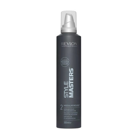 Revlon Style Masters Modular Mousse 300ml - volumizing mousse