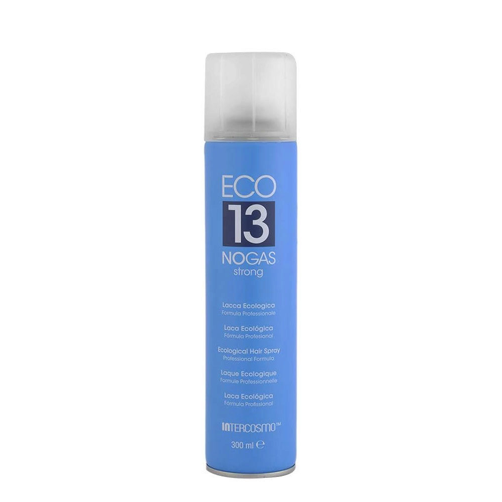 Intercosmo Styling Eco 13 No Gas Strong 300ml - strong hold ecological hairspray