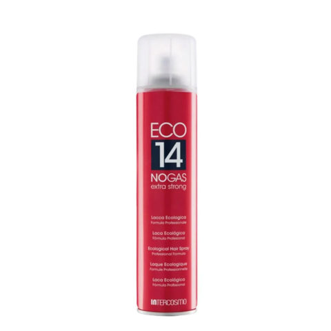 Intercosmo Styling Eco 14 No Gas Extra Strong 300ml - extra strong eco-hair spray