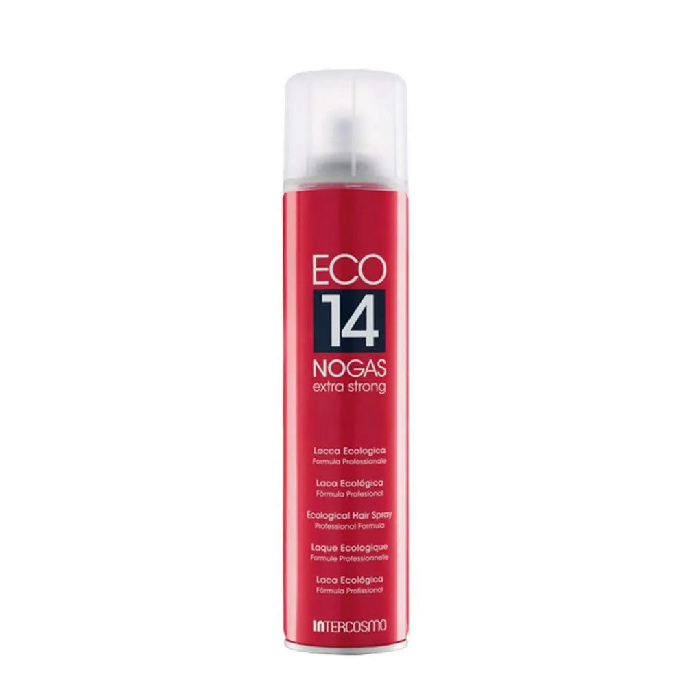 Intercosmo Styling Eco 14 No Gas Extra Strong 300ml - extra strong eco-hair spray