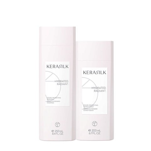Kerasilk Essentials Color Protecting Shampoo 250ml Conditioner 200ml