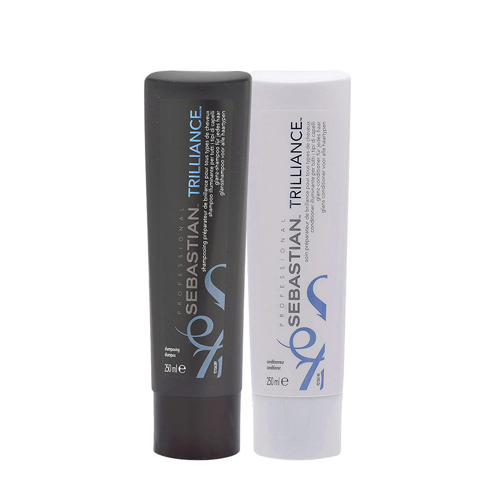 Sebastian Foundation Trilliance Shampoo 250ml Conditioner 250ml