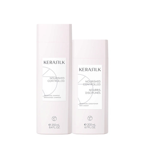 Kerasilk Essentials Smoothing Shampoo 250ml Conditioner 200ml