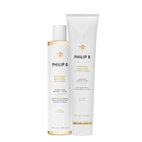 Philip B Everyday Beautiful Shampoo 220ml Conditioner 178ml