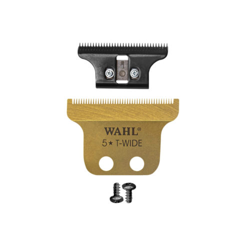 Wahl T-Wide Trimmer Blade 0.4mm - gold blade