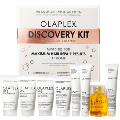 Olaplex Discovery Kit - travel size repair box
