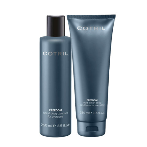 Cotril Freedom Shower Gel 250ml Conditioner 250ml