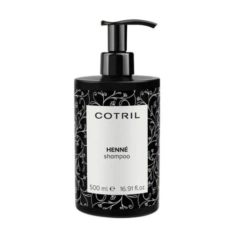 Cotril Henné Shampoo 500ml - Henna pre-post treatment shampoo