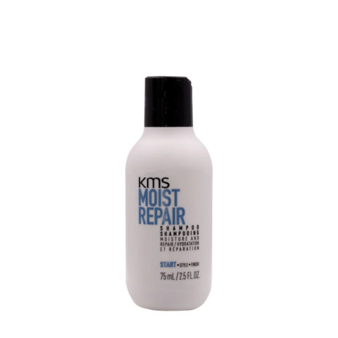 KMS Moist Repair Shampoo 75ml - moisturizing shampoo