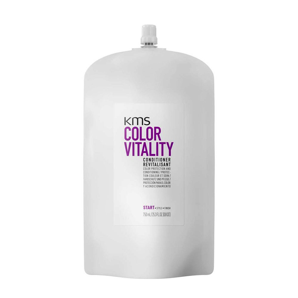 KMS Colour Vitality Conditioner Pouch 750ml