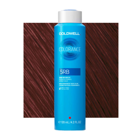 5RB Goldwell Colorance Can Dark Red Beech 120ml - demi permanent coloring