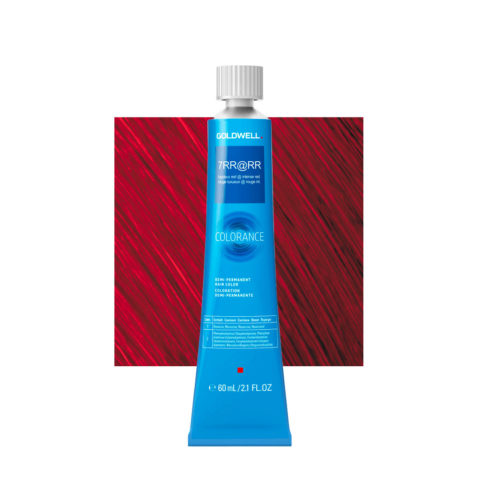 7RR@RR Goldwell Colorance Tb Luscious Red@Intense Red 60ml - demi permanent colouring