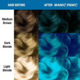 Manic Panic Classic High Voltage Atomic Turquoise 237ml - Semi-Permanent Coloring Cream