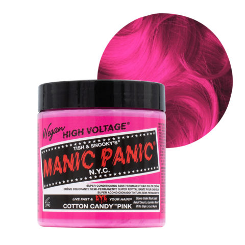 Manic Panic Cotton Classic High Voltage Cotton Candy 237ml  - Semi-permanent coloring cream