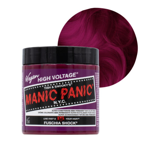 Manic Panic Classic High Voltage Fuschia Shock 237ml - Semi-Permanent Coloring Cream