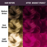 Manic Panic Classic High Voltage Fuschia Shock 237ml - Semi-Permanent Coloring Cream