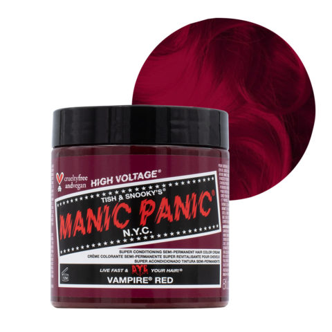 Manic Panic Classic Hig Voltage Vampire Red 237ml - Semi-permanent coloring cream