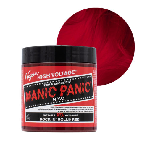 Manic Panic Classic High Voltage Rock'n' Roll Red 237ml  -  Semi-Permanent Coloring Cream