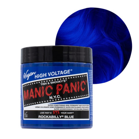 Manic Panic Classic High Voltage Rockabilly Blue 237ml - Semi-permanent coloring cream