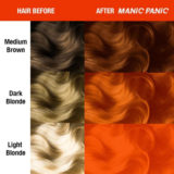 Manic Panic Classic High Voltage Psychedelic Sunset 237ml - Semi-Permanent Coloring Cream