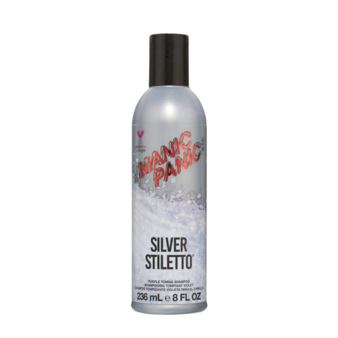 Manic Panic Silver Stiletto Shampoo 236ml - maintenance shampoo