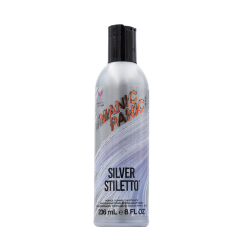 Manic Panic Silver Stiletto Conditioner 236ml - anti-yellow conditioner