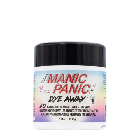 Manic Panic Dye Away Wipe 50pcs.