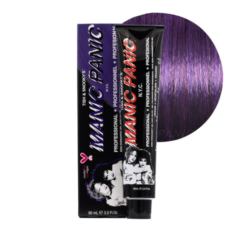 Manic Panic Professional Gel Color Love Power Purple 90ml - semi-permanent colour