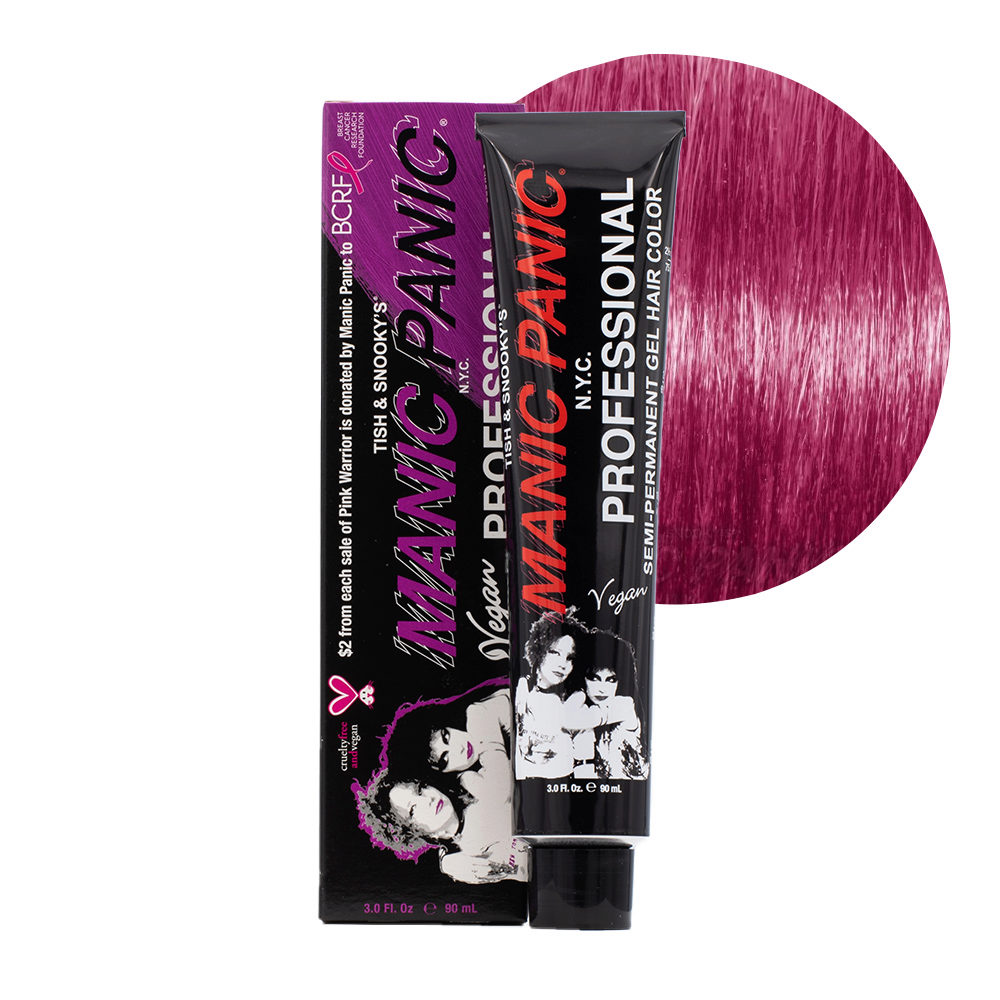 Manic Panic Professional Gel Color Pink Warrior 90ml  - semi-permanent colour