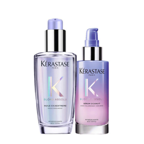 Kerastase Blond Absolu Huile Cicaextreme 100ml Serum Cicanuit 90ml