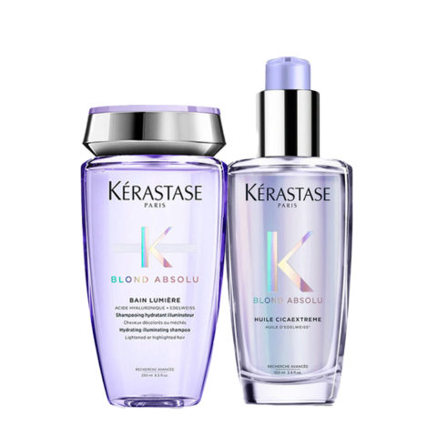 Kerastase Blond Absolu Bain Lumiere 250ml Cicaextreme 100ml