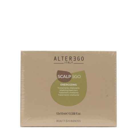 Alterego ScalpEgo Energizing Vitalizing Treatment 12x10ml