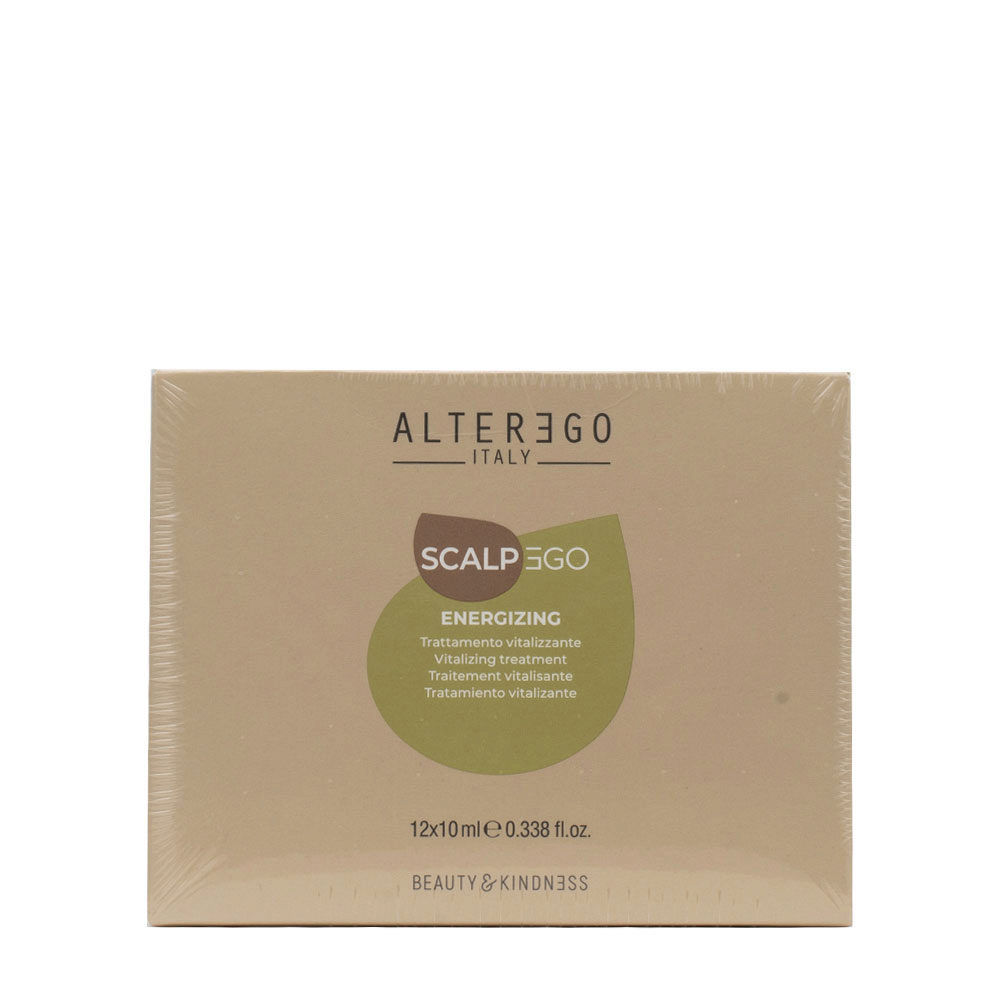 Alterego ScalpEgo Energizing Vitalizing Treatment 12x10ml