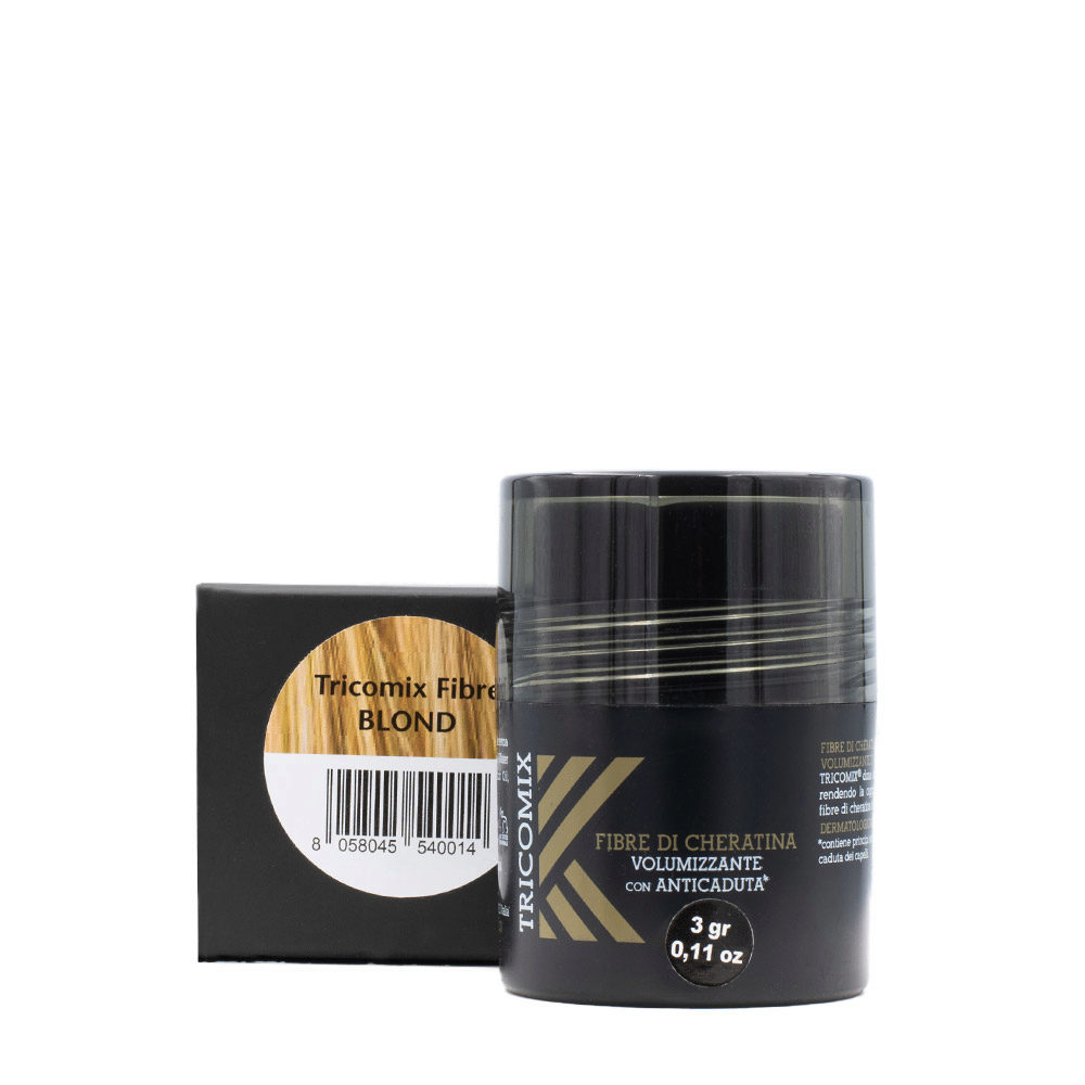 Tricomix Fibre Di Cheratina Blond 3gr - volumising keratin fibres with anti-fall action