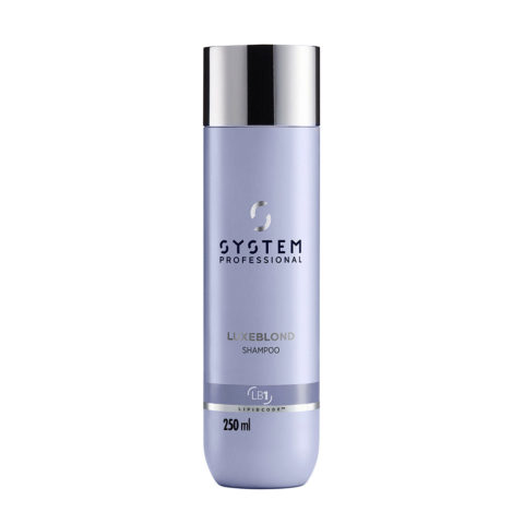 System Professional LuxeBlond Shampoo 250ml